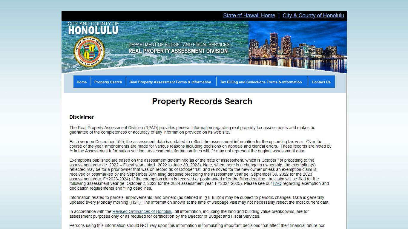 City and County of Honolulu Public Access - Schneider Geospatial
